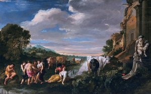 Landscape wiith Shepherds.