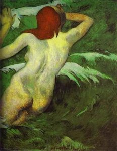 Ondine — Eugène Henri Paul Gauguin, Post-impressionism