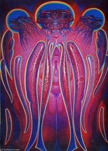 Untitled (6367) — Ernst Fuchs