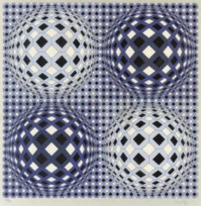Abstract 2 — Victor Vasarely