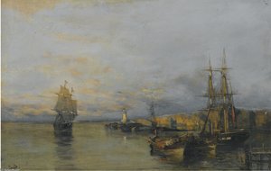 Along The Coast — Konstantinos Volanakis