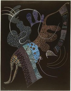 White Line — Wassily Wassilyevich Kandinsky
