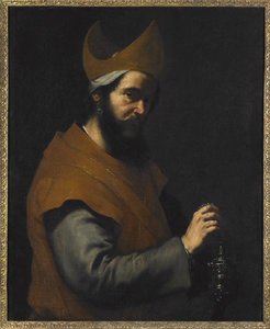 Saint Zacharie — José De Ribera (spagnoletto)