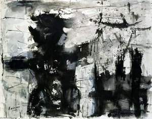 Stranger At The Gate — Jacob Kainen