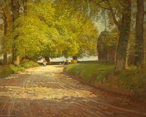 Morning At Dewstone, Caldicot — Donald Henry Floyd