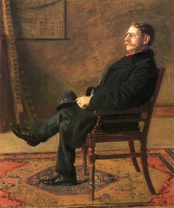 Frank Jay St. John — Thomas Eakins, Contemporary Realism
