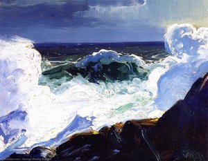 Green Breaker — George Wesley Bellows