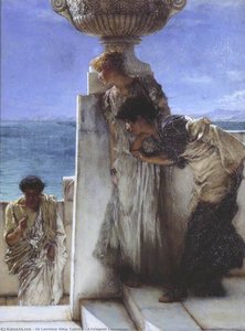 A Foregone Conclusion — Lourens Alma Tadema