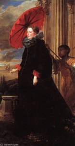 Marchesa Elena Grimaldi — Sir Anthony Van Dyck
