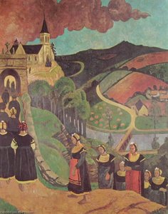 Notre Dame De Portes — Paul Sérusier