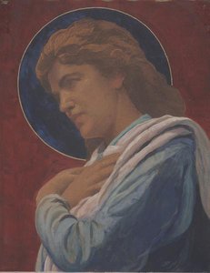 A Saint — John La Farge