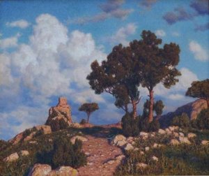 Capri At Sunset — Ivan Fedorovich Choultse