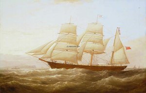 The Barque 'j. P. Smith' — Samuel Walters