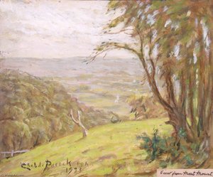 View from Moat Mount, Mill Hill