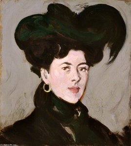 The Cock Feather — John Duncan Fergusson