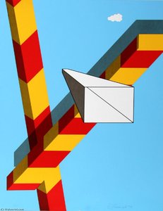 Landscape — Allan D'arcangelo