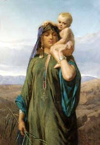 The Palm Offering — Frederick Goodall