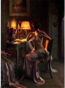 The Pearl Necklace — Delphin Enjolras
