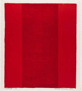 Canto Xv — Barnett Newman