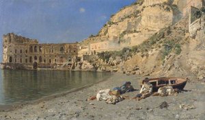 A Siesta In Sunshine — Rubens Santoro