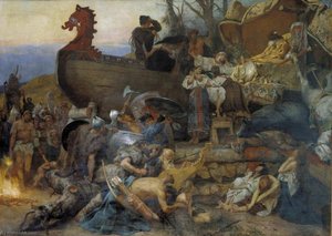 Funeral of a Nobleman
