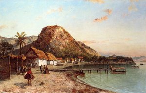 Jamaican Coastal Scene — Ralph Albert Blakelock