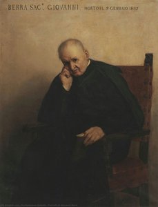 Portrait Of Giovanni Berra — Bartholomew Gallotti