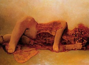 Untitled (162) — Zdislav Beksinski, Surrealism