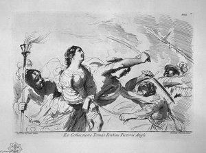 Release Of A Prisoner — Giovanni Battista Piranesi