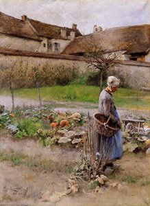 October (also Known As The Pumpkins) — Carl Larsson