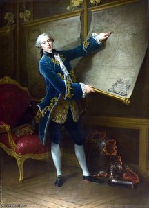 Le Comte De Vaudreuil — François Hubert Drouais