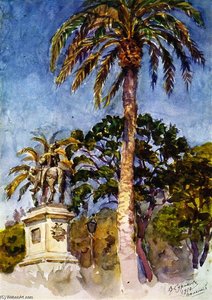 Valencia — Vasily Ivanovich Surikov