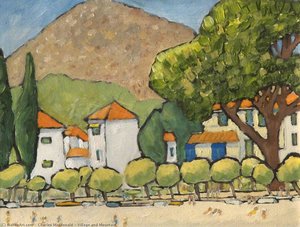 Village And Mountain — Charles Macdonald