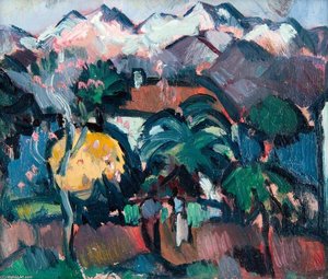 Alpes Maritimes — John Duncan Fergusson