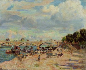The Seine At Charenton — Ferdinand Guillaumin