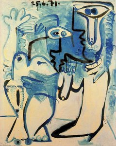 A Couple — Pablo Picasso