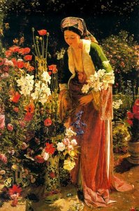 In The Bey's Garden, Asia Minor — John Frederick Lewis