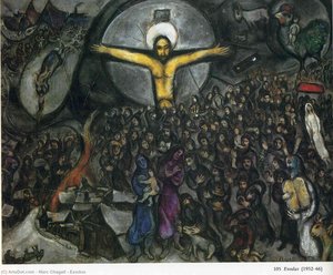 Exodus — Marc Chagall