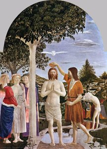 Baptism Of Christ — Piero Della Francesca