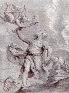 Sacrifice Of Abraham — Peter Paul Rubens