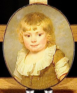 Louis Jacques Maigret — Michel Martin Drolling, Neoclassical Style