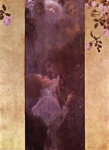 Love — Gustav Klimt
