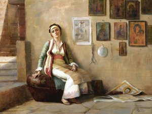 A Moment's Rest — Theodoros Ralli