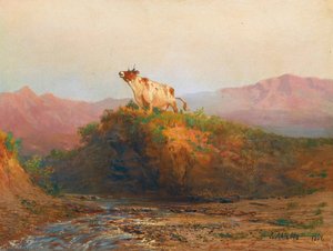 Mountain Pastures — Lef Feliksovich Lagorio