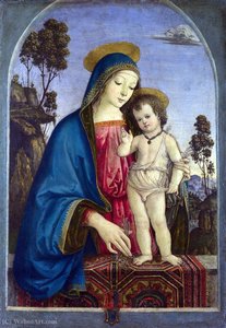 The Virgin And Child — Pinturicchio