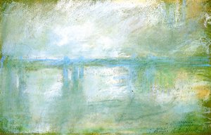 Charing Cross Bridge — Claude Monet