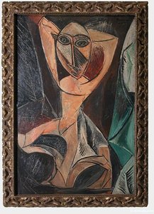 Femme Nue Aux Bras Leves — Pablo Picasso