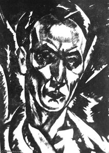 Selfportrait — Armand Schonberger