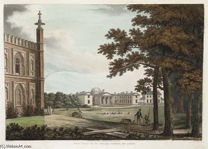 Designs For The Pavillon At Brighton — Humphry Repton