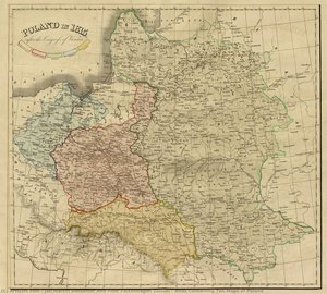 Atlas Containing Ten Maps Of Poland — Jan Marcin Bansemer And Piotr Falkenhagen Zaleski